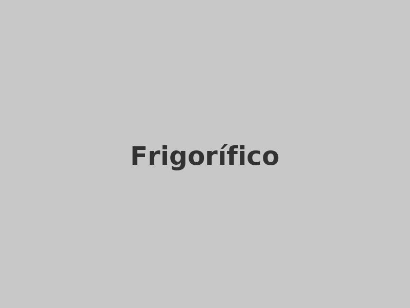 Frigorífico