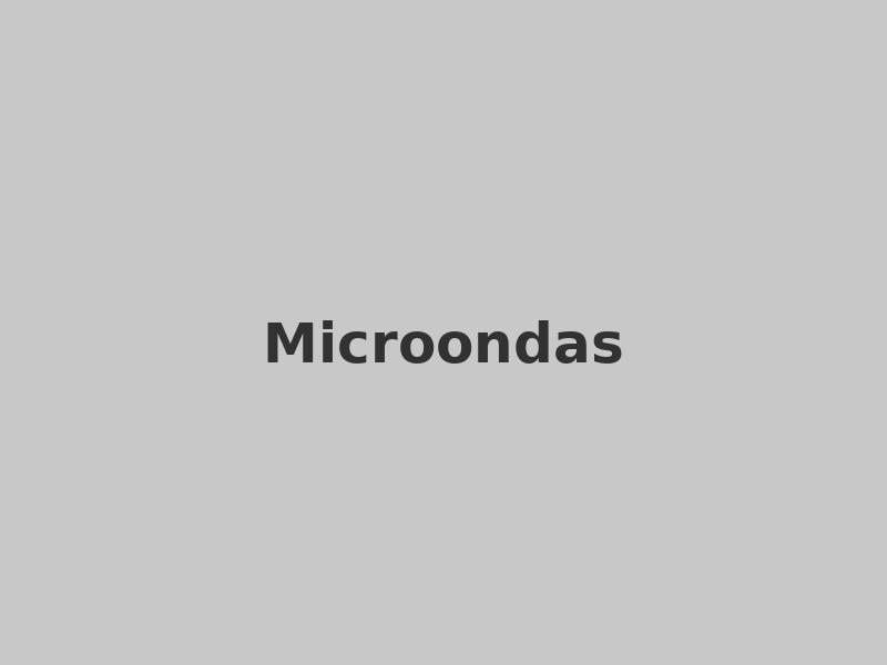 Microondas